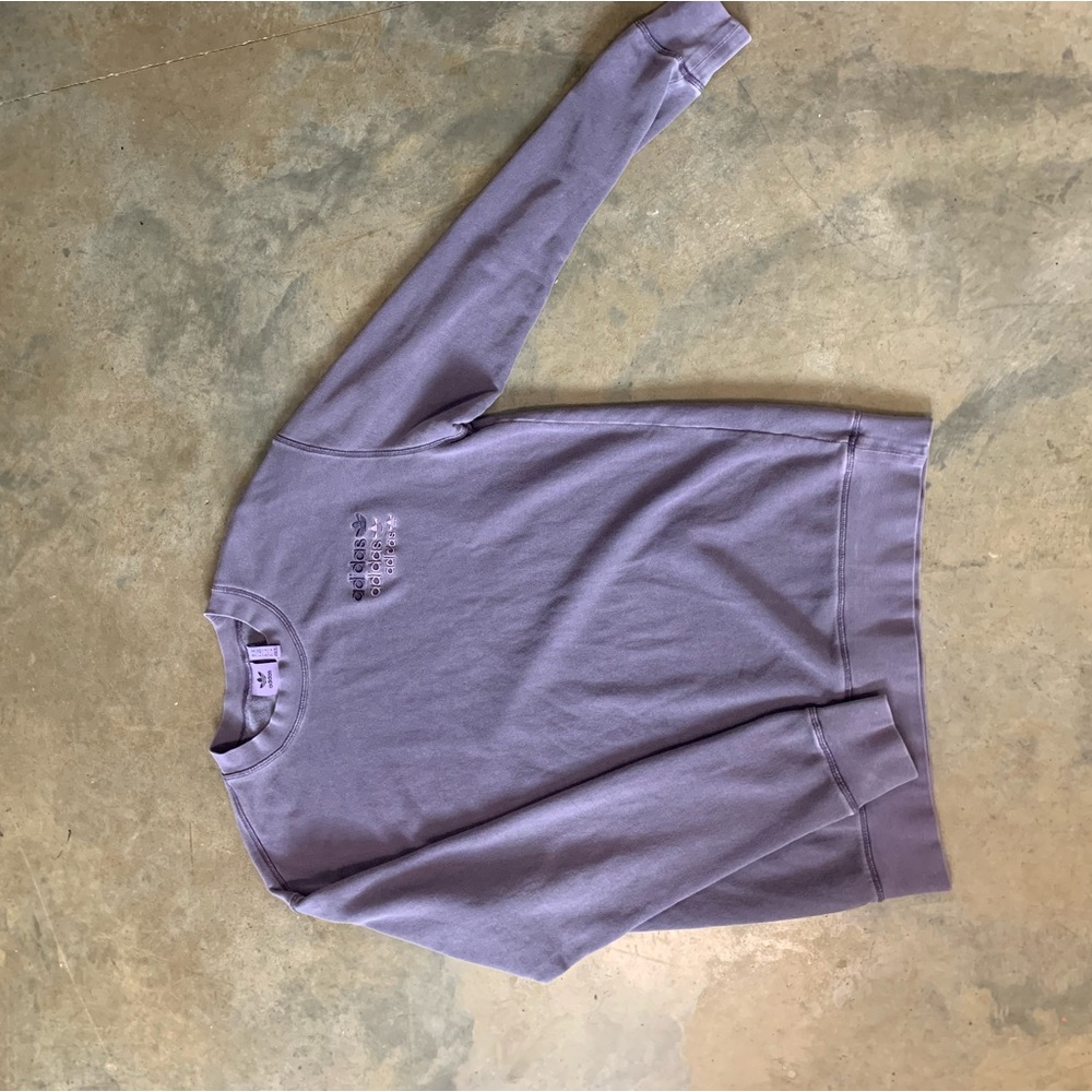 vintage adidas crew neck